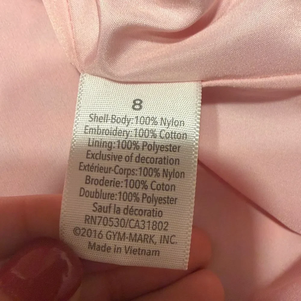 Gymboree Pink Dress with Embroidered Flowers